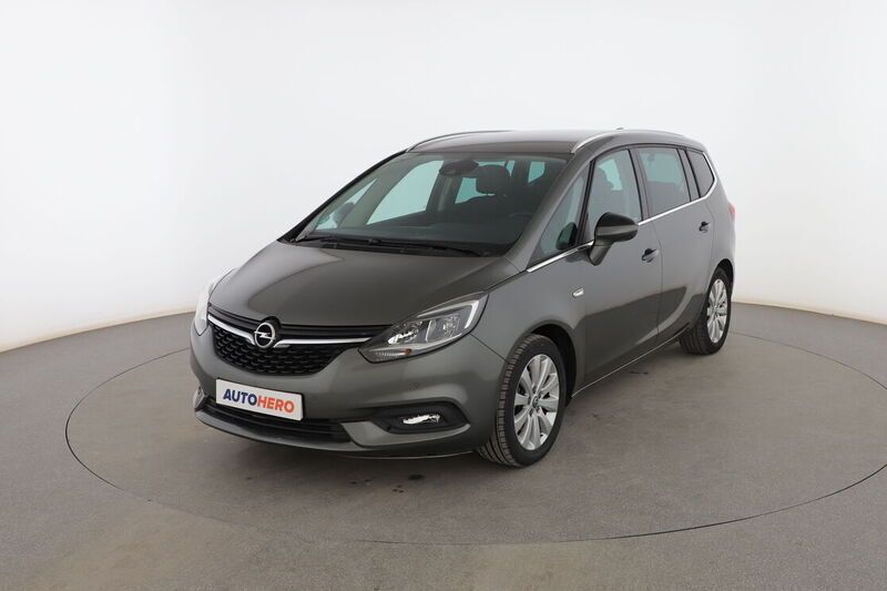 Gris Usado 2017 Opel Zafira Tourer Excellence Monovolumen | 14.699 € (Un poco caro) - Imagen 1/4