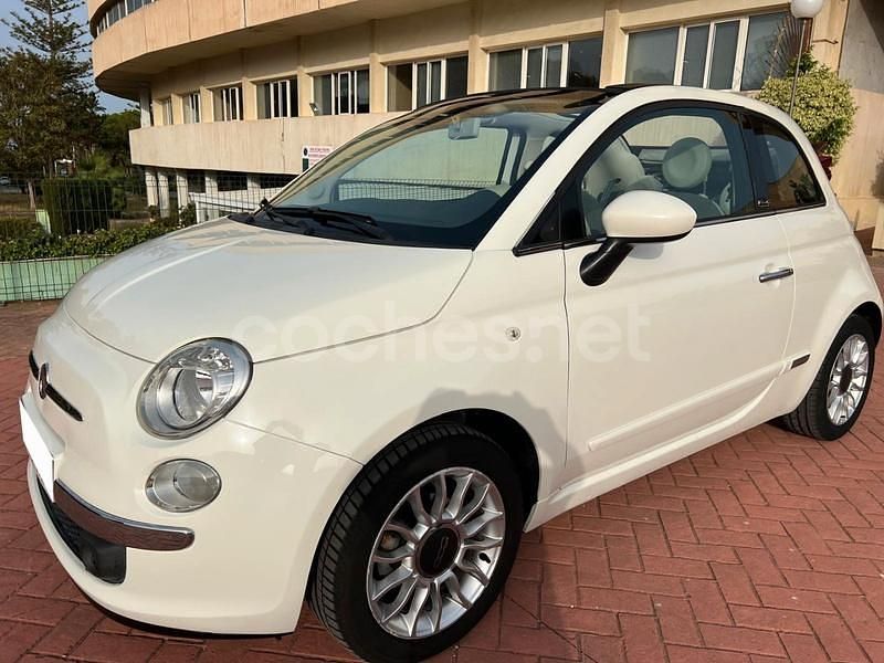 Blanco Usado 2012 Fiat 500C Lounge Descapotable | 10.800 € (Un poco caro) - Imagen 1/4