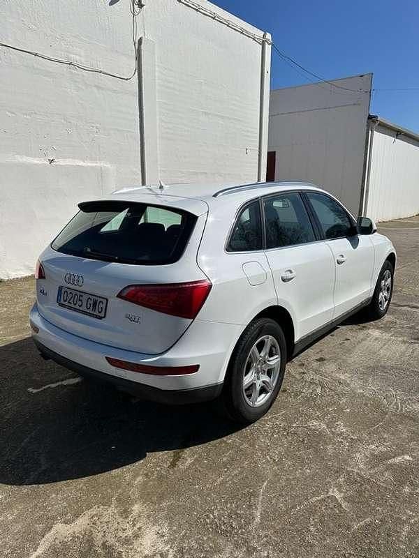 Usado Audi Q5 211 CV (155 kW) 2010 Blanco SUV