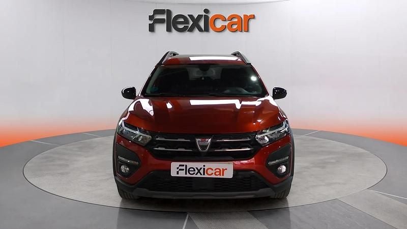 Usado Dacia Jogger Comfort 101 CV (74 kW) 2022 Naranja Monovolumen