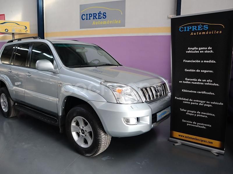 Gris / plata Usado 2003 Toyota Land Cruiser SUV | 20.900 € (Precio justo) - Imagen 1/4