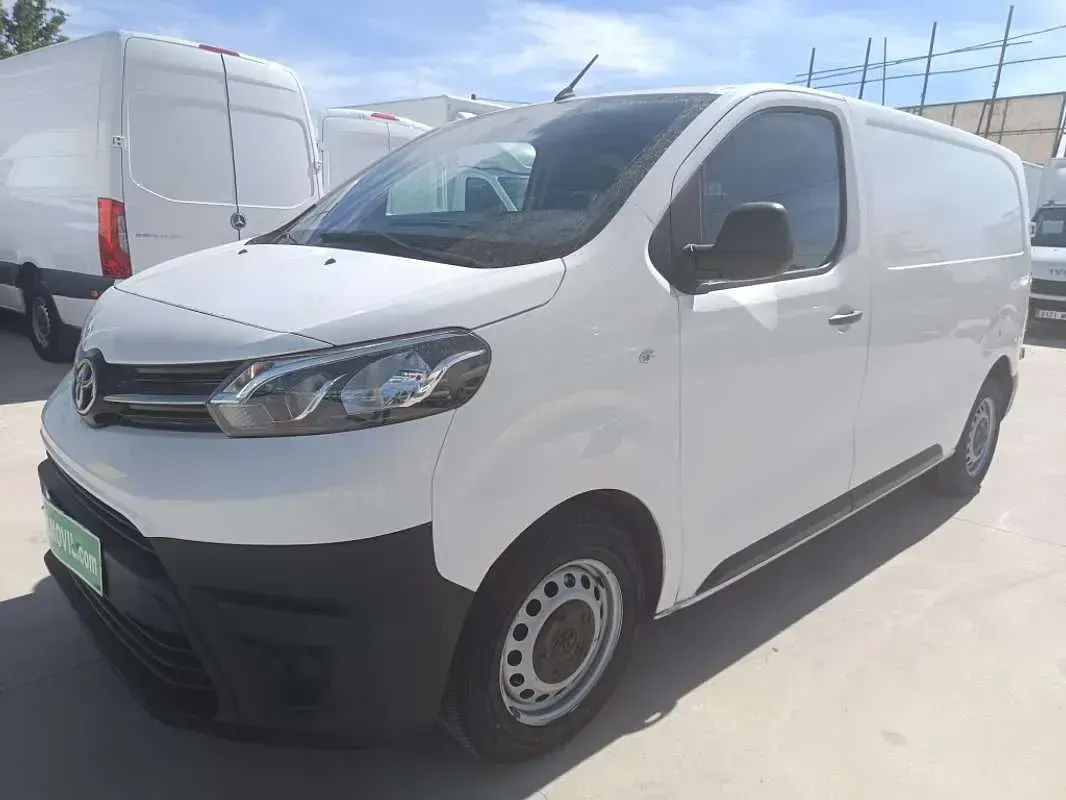 Usado Toyota Proace Comfort 128 CV (94 kW) 2017 Blanco Monovolumen