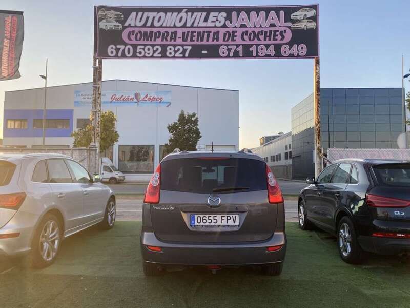 Usado Mazda 5 Active Plus 143 CV (105 kW) 2007 Gris / plata Monovolumen