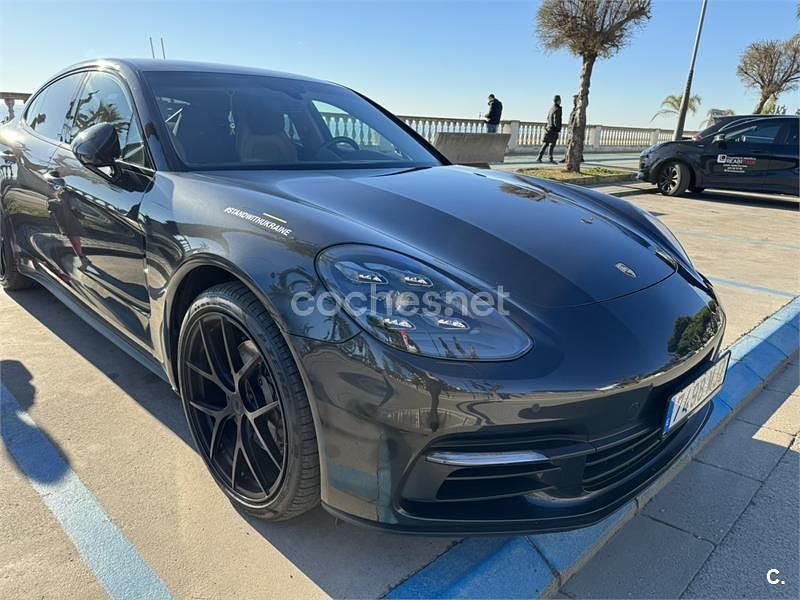 Gris / plata Usado 2017 Porsche Panamera 4S Executive Berlina | 65.600 € (Precio justo) - Imagen 1/4