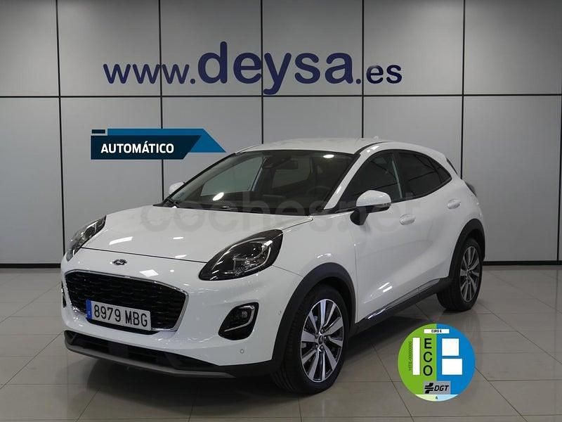 Usado Ford Puma Titanium X 125 CV (91 kW) 2022 Blanco SUV