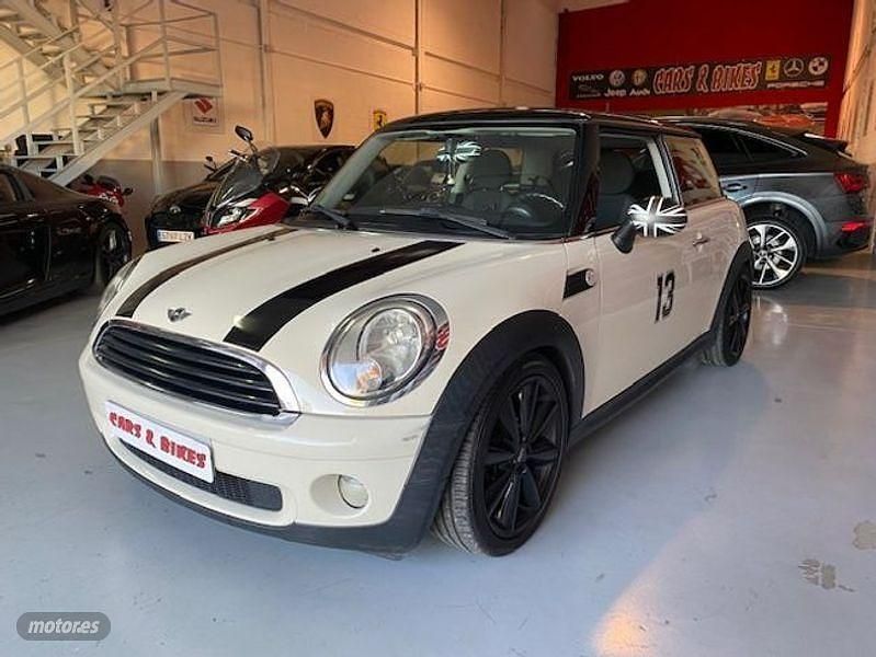 Usado Mini One Clubman 74 CV (54 kW) 2009 Beige Familiar
