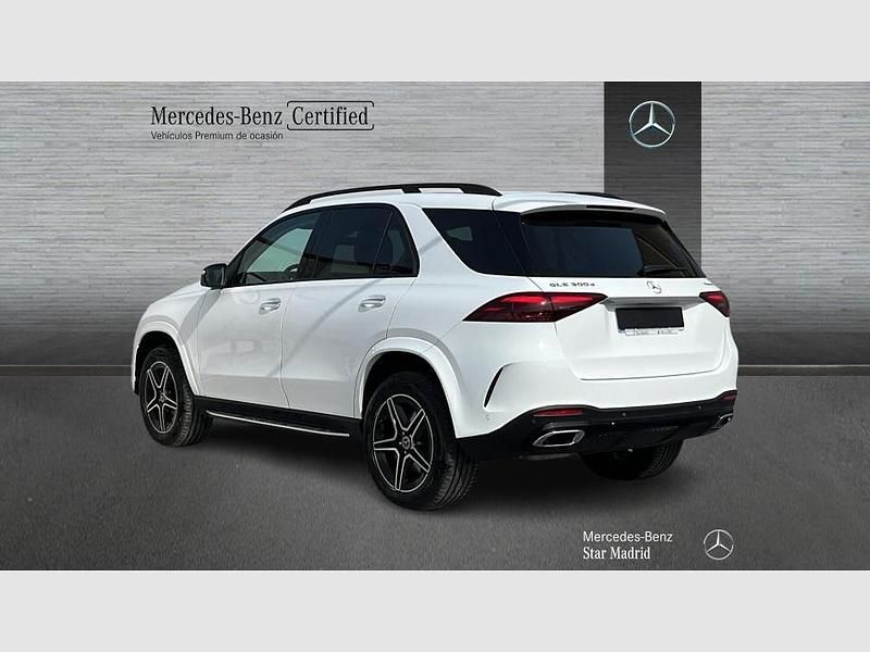Usado Mercedes GLE300 AMG line 272 CV (200 kW) 2025 Blanco polar (sólido) SUV