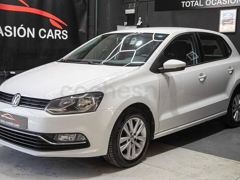 Usado VW Polo Advance 90 CV (66 kW) 2016 Blanco Berlina