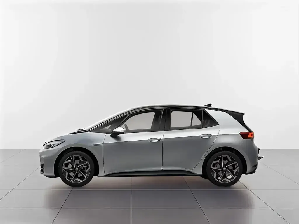 Begagnad VW ID.3 Pro Performance 150 kW (204 HK) 2021 Grå Halvkombi