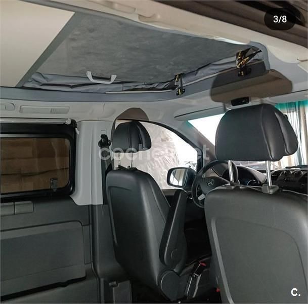Usado Mercedes Vito Marco Polo 88 CV (64 kW) 2014 Gris / plata Van
