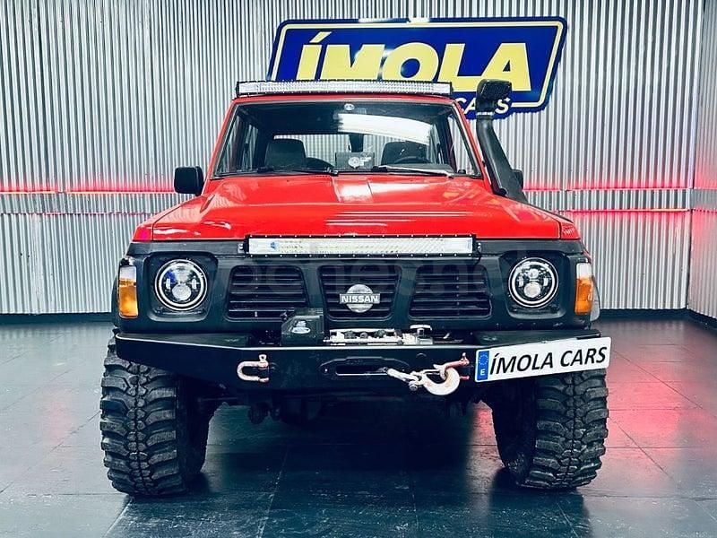 Usado Nissan Patrol 136 CV (100 kW) 1991 Rojo SUV