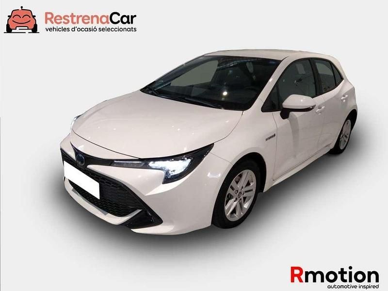 Blanco Usado 2020 Toyota Corolla Active Berlina | 18.600 € (Buen precio) - Imagen 1/4