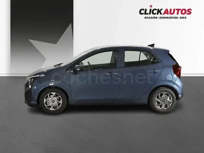 Usado Kia Picanto 63 CV (46 kW) 2025 Azul Utilitario