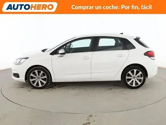 Usado Citroën C4 Feel 120 CV (88 kW) 2016 Blanco Berlina