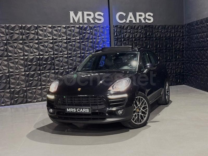 Negro Usado 2018 Porsche Macan S SUV | 38.900 € - Imagen 1/4