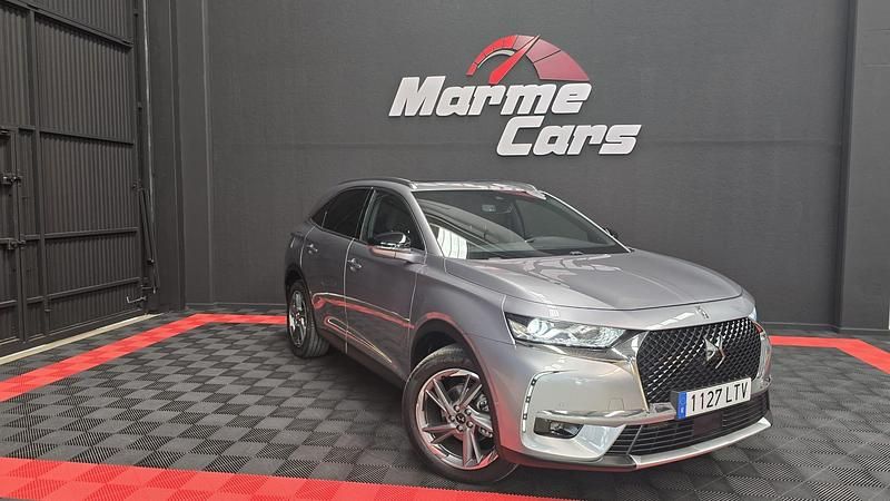 Usado DS Automobiles DS7 Crossback Bastille Plus 130 CV (95 kW) 2021 Gray SUV