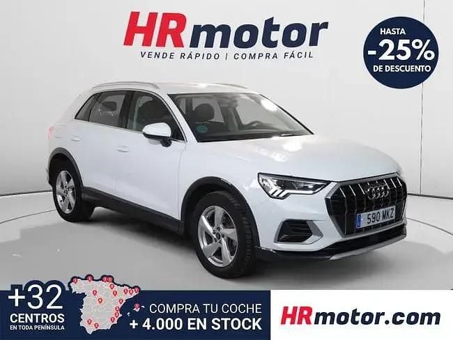 Begagnad Audi Q3 Advanced Plus 150 HK (110 kW) 2023 Vit SUV