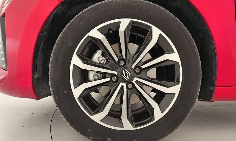 Usado Renault Clio V Techno 94 CV (69 kW) 2025 Rojo Berlina
