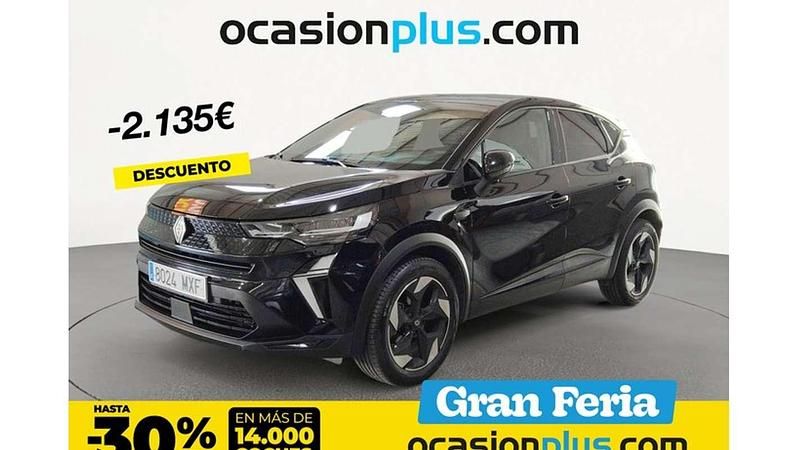 Negro Usado 2024 Renault Captur Techno SUV | 20.228 € (Precio justo) - Imagen 1/1