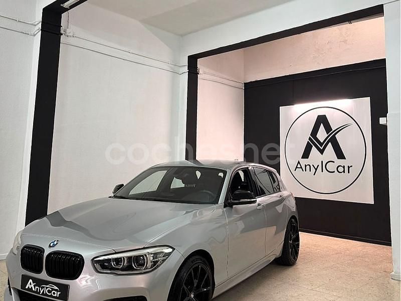 Gris / plata Usado 2018 BMW 118 M Sport Utilitario | 15.990 € (Super precio) - Imagen 1/4