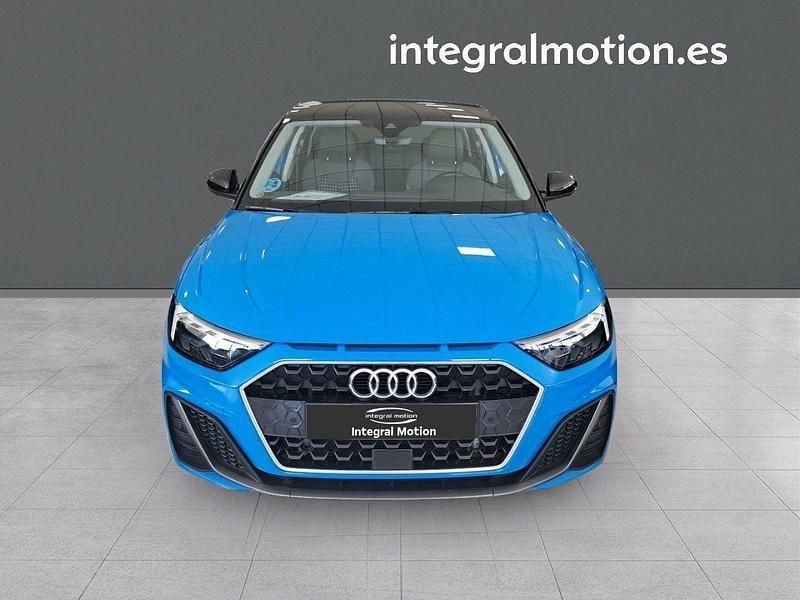 Usado Audi A1 Sportback Premium 95 CV (69 kW) 2021 Azul Utilitario