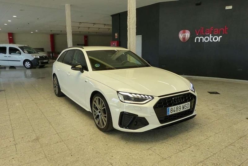 Blanco Usado 2024 Audi A4 Ambiente Familiar | 39.900 € (Precio justo) - Imagen 1/4