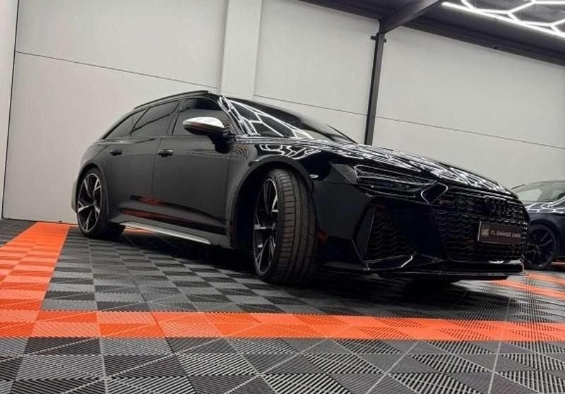 Brugt Audi RS6 Exclusive 600 HK (441 kW) 2020 Sort Stationcar