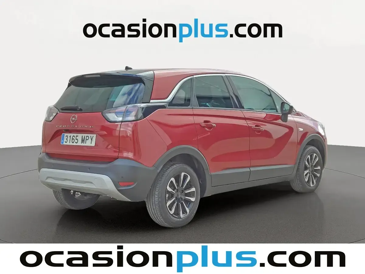 Usado Opel Crossland Elegance 110 CV (80 kW) 2024 Rojo SUV