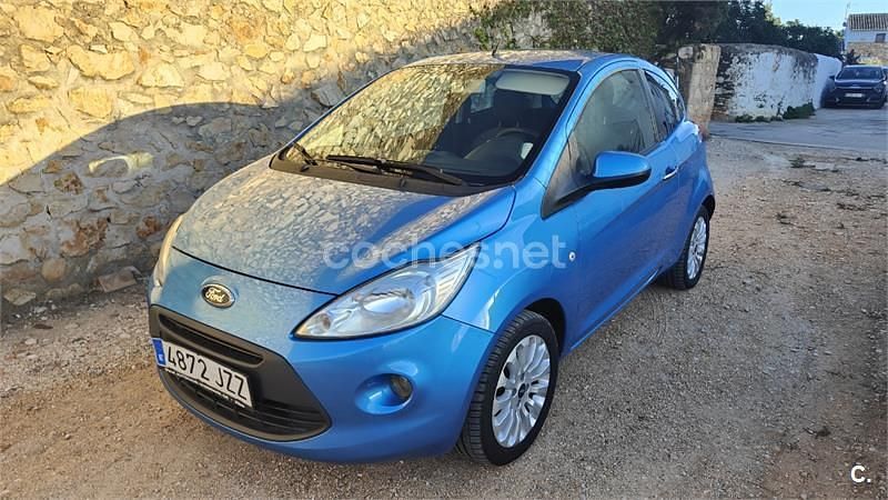 Azul Usado 2012 Ford Ka Titanium Utilitario | 5200 € (Precio justo) - Imagen 1/4