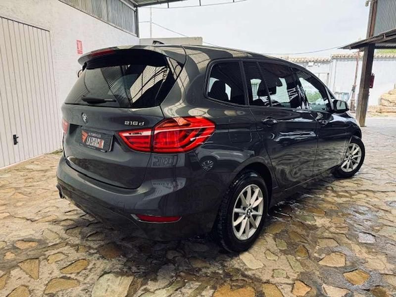 Usado BMW 216 Gran Tourer 116 CV (85 kW) 2022 Gris Monovolumen