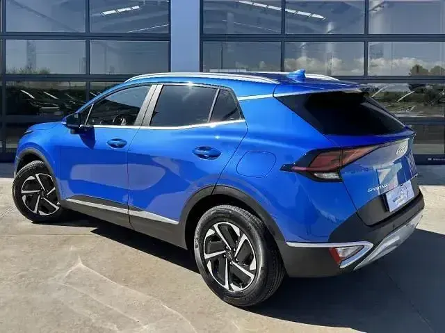 Occasion Kia Sportage 230 PK (169 kW) 2022 Blauw SUV