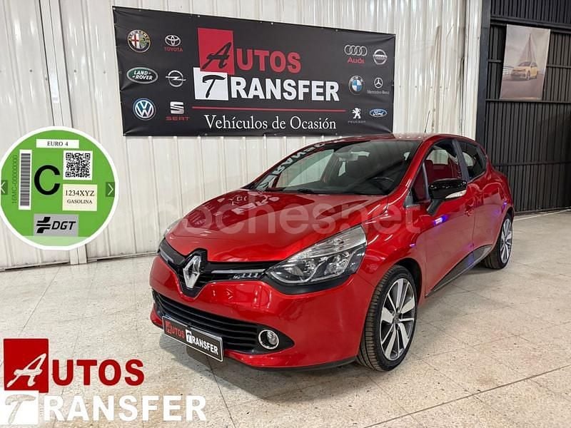 Usado Renault Clio IV Business 90 CV (66 kW) 2014 Granate Berlina