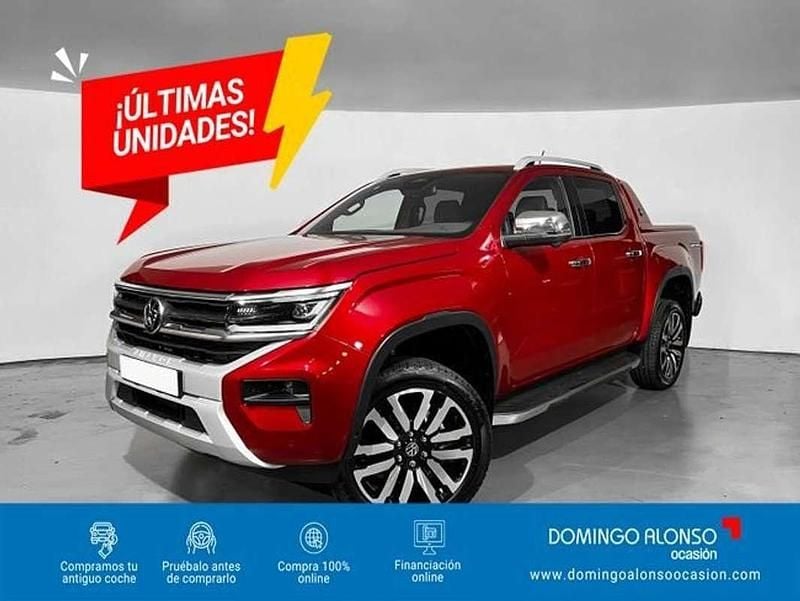 Rojo Usado 2024 VW Amarok Aventura Recogida | 43.990 € (Super precio) - Imagen 1/4