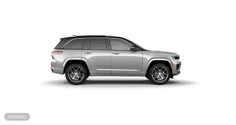 Nuevo Jeep Grand Cherokee Summit 380 CV (279 kW) 2026 Plateado SUV