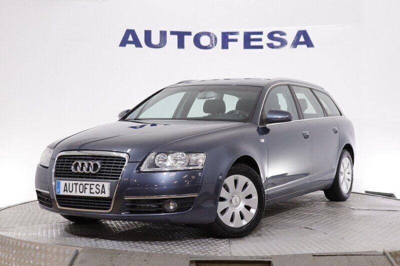 Azul Usado 2006 Audi A6 Berlina | 6950 € (Precio justo) - Imagen 1/4