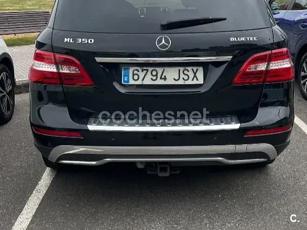 Usado Mercedes ML350 258 CV (189 kW) 2014 Negro SUV