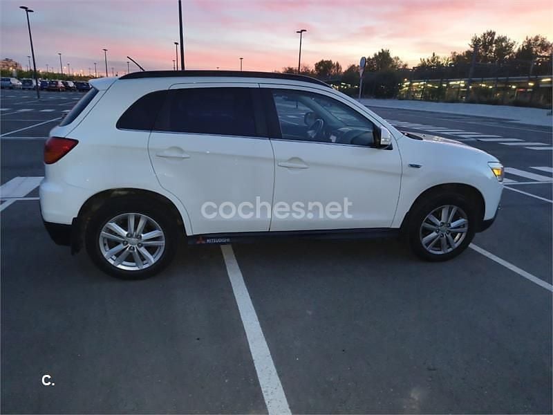 Usado Mitsubishi ASX Motion 150 CV (110 kW) 2011 Blanco SUV