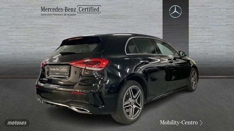 Usado Mercedes A250 AMG line 218 CV (160 kW) 2021 Blanco Berlina