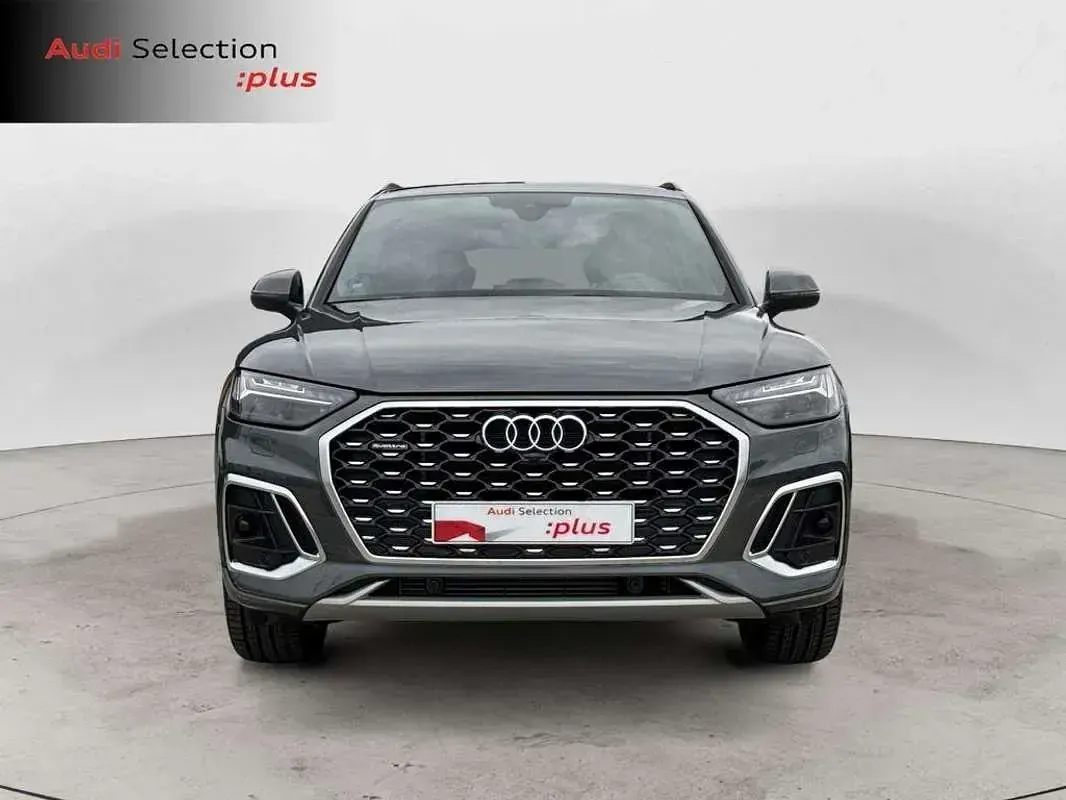 Usado Audi Q5 Sportback S-Line 299 CV (219 kW) 2024 Gris SUV