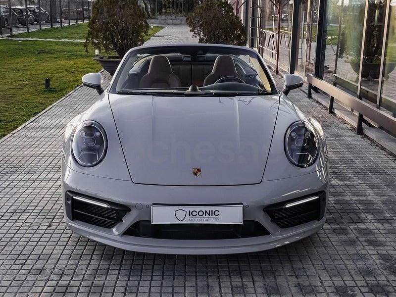 Usado Porsche 911 Carrera 4S Cabriolet 450 CV (330 kW) 2021 Gris Descapotable