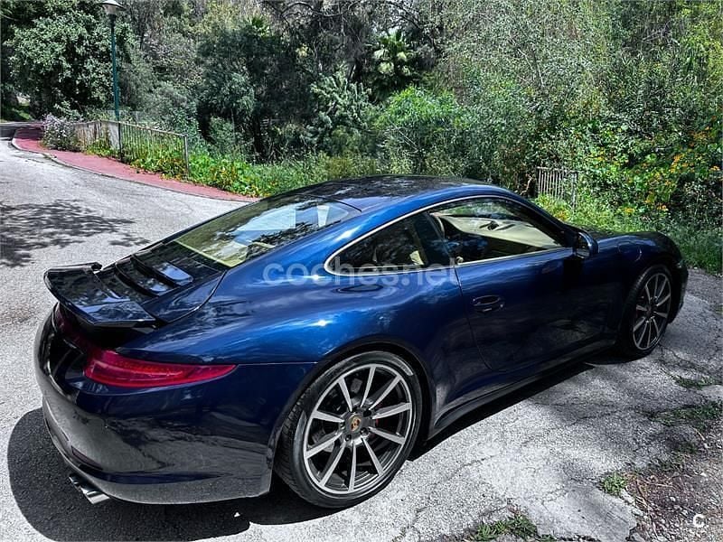 Usado Porsche 911 Carrera 4S 400 CV (294 kW) 2014 Azul Coupe