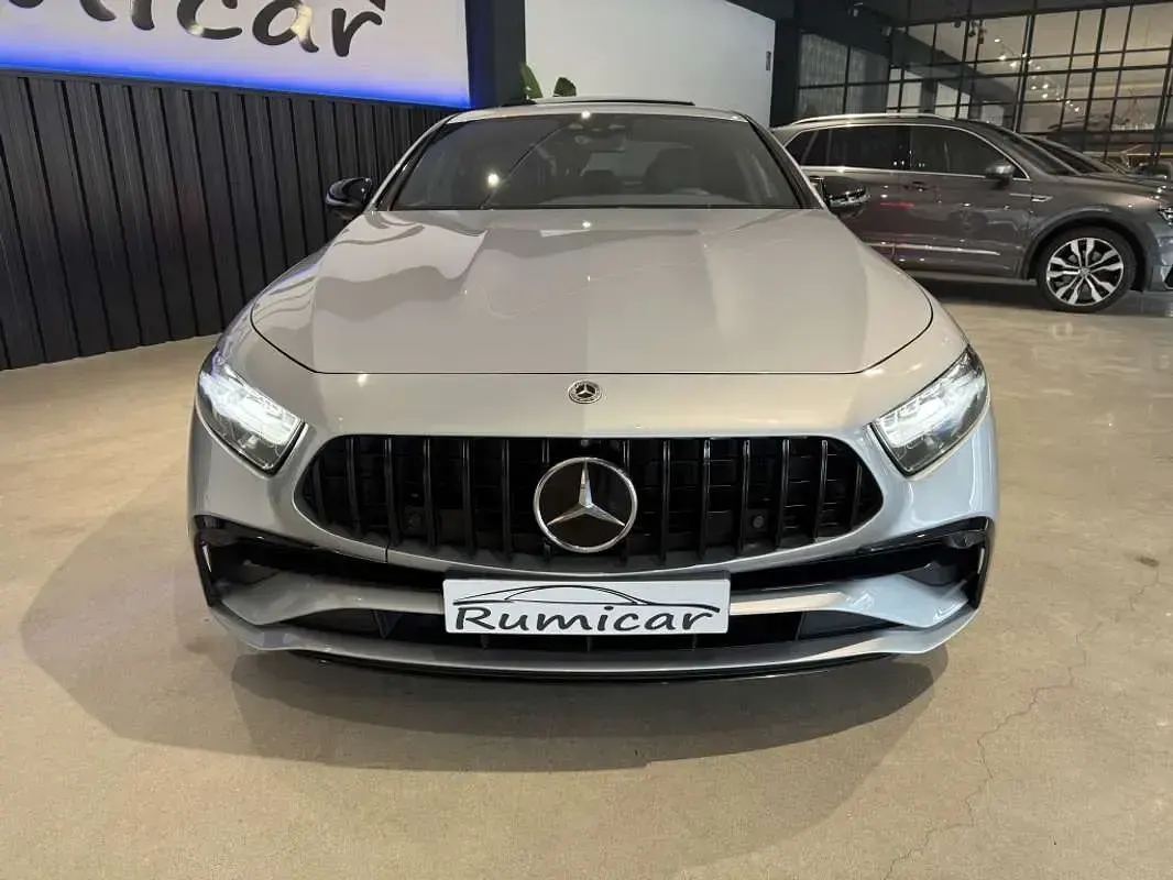 Usado Mercedes CLS300 265 CV (194 kW) 2022 Gris Coupe