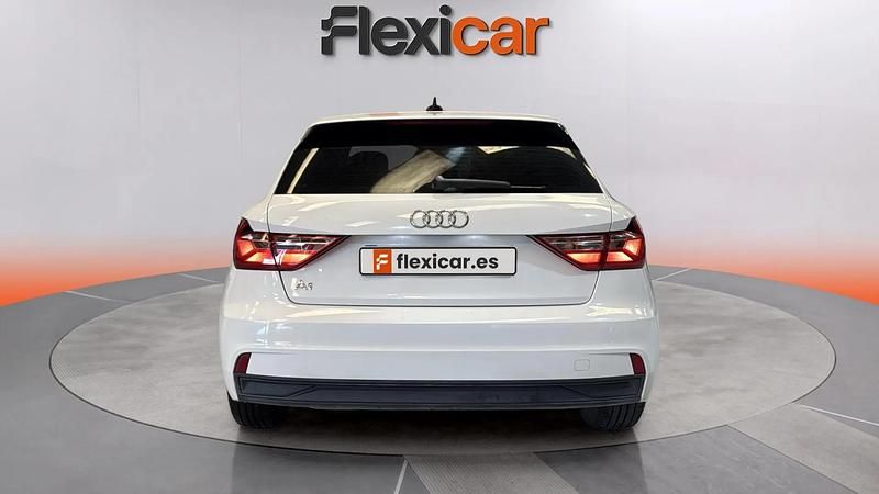Usado Audi A1 Premium 116 CV (85 kW) 2020 Blanco Berlina