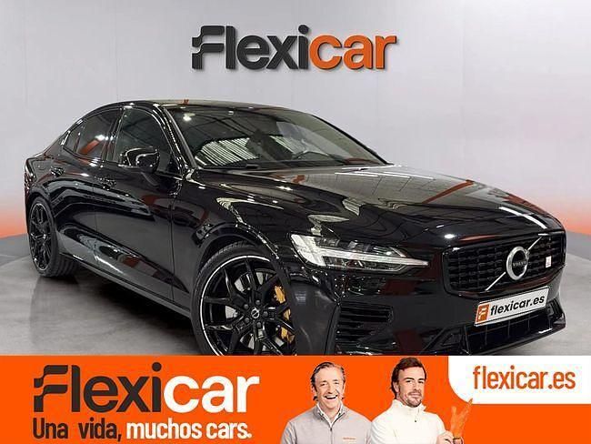 Usado Volvo S60 405 CV (297 kW) 2020 Negro Berlina