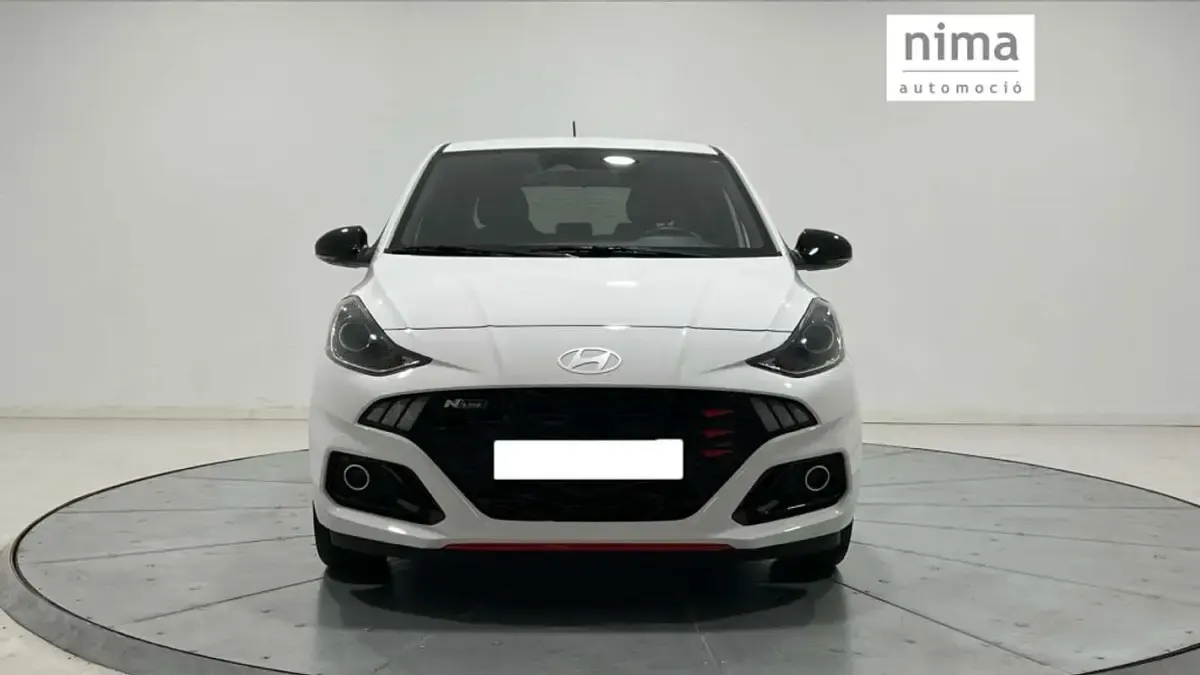 Usado Hyundai i10 N Line 79 CV (58 kW) 2025 Utilitario