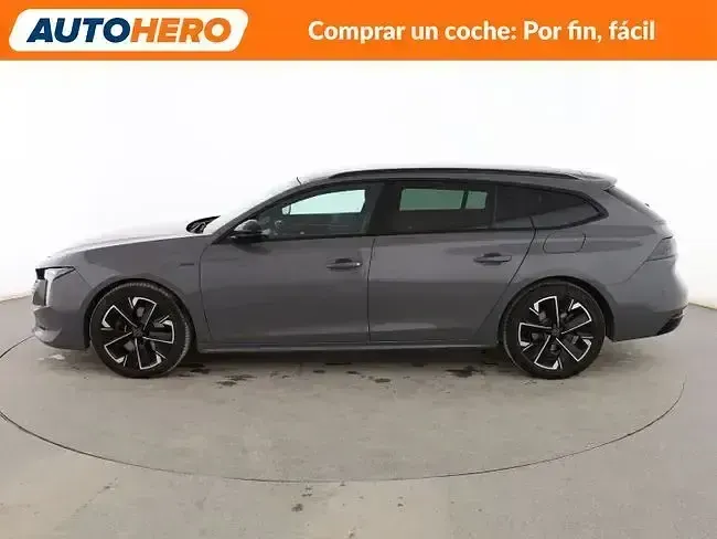 Usado Peugeot 508 GT 225 CV (165 kW) 2023 Gris Familiar