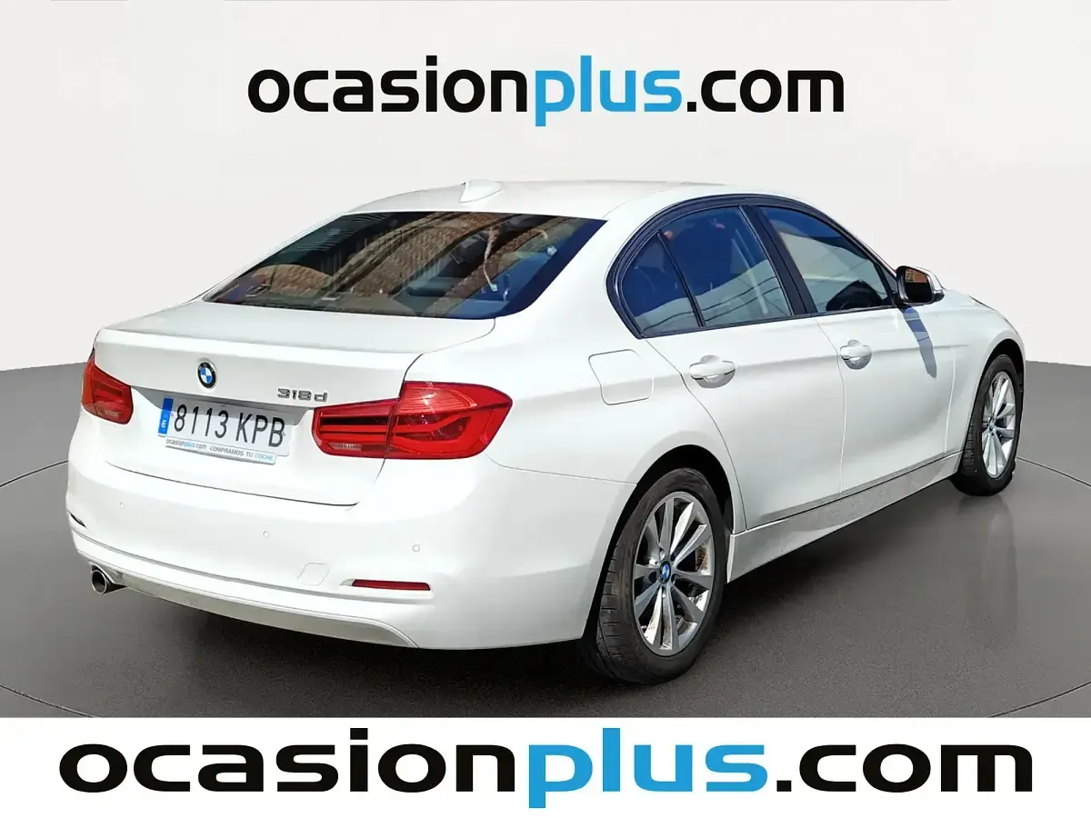Usado BMW 318 150 CV (110 kW) 2018 Blanco Berlina