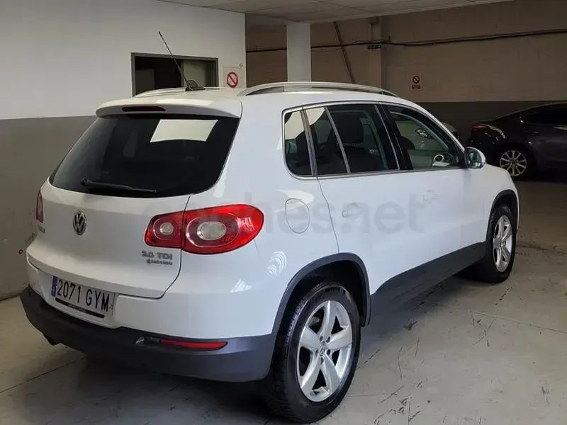Occasion VW Tiguan 140 ch (102 kW) 2010 Blanc SUV