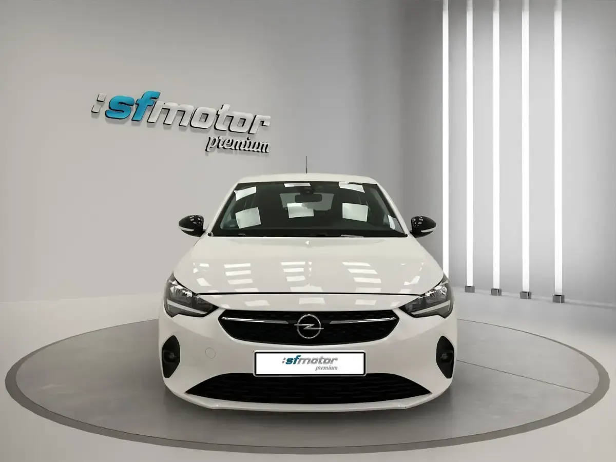 Usado Opel Corsa Edition 102 CV (75 kW) 2022 Blanco Utilitario