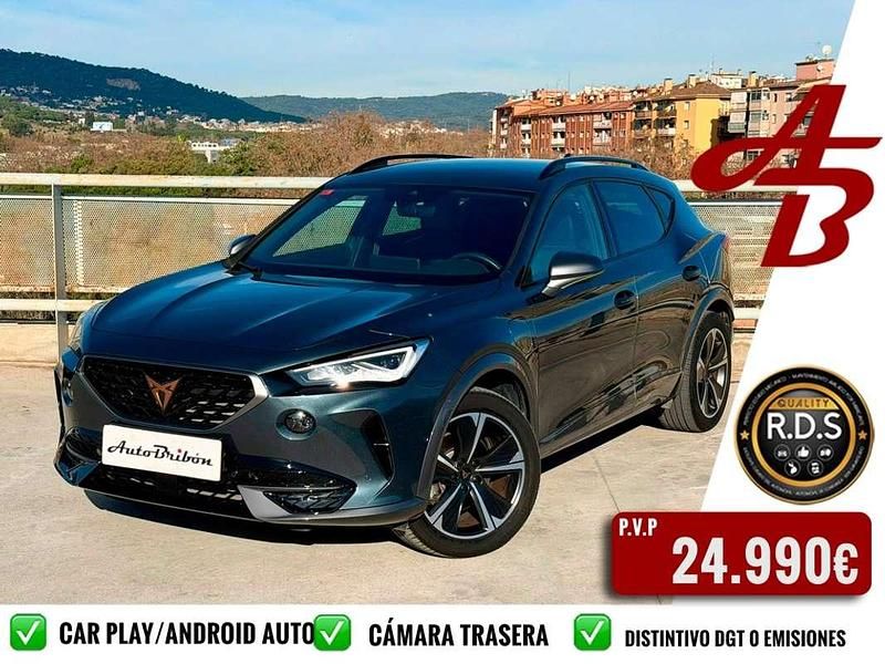 Usado Cupra Formentor 204 CV (150 kW) 2022 Gris SUV